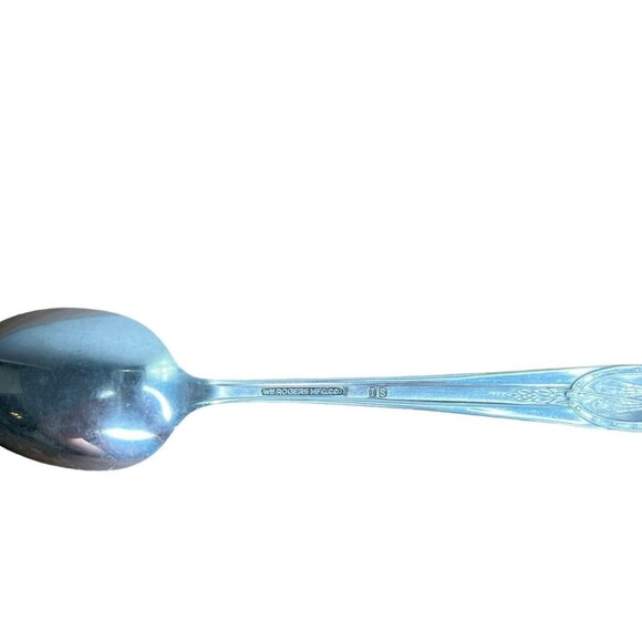 Vintage Wm. Rogers Presidential Commemorative Spoon John Tyler Silver Plated - Picture 8 of 8